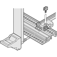 nVent SCHROFF CARD GDE ESD PIN CPCI VME64