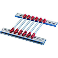 nVent SCHROFF GUIDE RAIL 280D UNI.2MM(10PC)