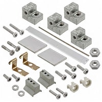 nVent SCHROFF VME Shielded Front Panel Plug-In Unit Kit w/Static Trapeziform Handle, 6Ux4 HP