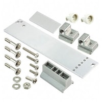 nVent SCHROFF VME Unshielded Front Panel Plug-In Unit Kit w/Static Trapeziform Handle, 3Ux6 HP