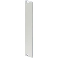 nVent SCHROFF Unshielded Front Panel, Aluminum, 3Ux6 HP, for VME, VME64x, & cPCI Applications