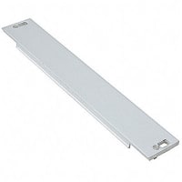 nVent SCHROFF Shieldable Front Panel, Aluminum, 3Ux4 HP, for VME, VME64x, & cPCI Applications