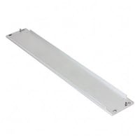 nVent SCHROFF Shieldable Front Panel, Aluminum, 6Ux8 HP, for VME, VME64x, & cPCI Applications