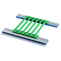 nVent SCHROFF GUIDE RAIL 220MM GREEN IEEE110