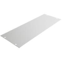 nVent SCHROFF 19in. Blank Front Panel, 4U, RAL 7035