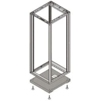 nVent SCHROFF 45 x 553 x 600mm Plinth for use with NOVASTAR Cabinet