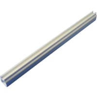 nVent SCHROFF Subrack, Accessory, EXTRUDED 220MM AL GUIDE RAIL