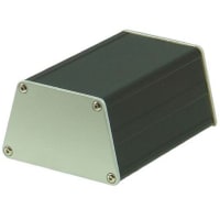 nVent SCHROFF Minipac Aluminum Enclosure, IP40, 100 x 47.5 x 75.6