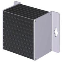 nVent SCHROFF Minipac Aluminum Enclosure, IP40, 160 x 76.2 x 112.3