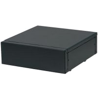 nVent SCHROFF Enclosure, Desktop, Interscale M Standard Case, 44x221x221mm