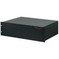 nVent SCHROFF Enclosure, Desktop, Interscale M Standard Case, 3Ux221mm