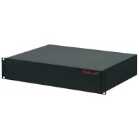 nVent SCHROFF Enclosure, Desktop, Interscale M Standard Case, 2Ux310mm