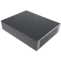 nVent SCHROFF Interscale M Ventilated Desktop Case, 2U, 88 x 399 x 310mm