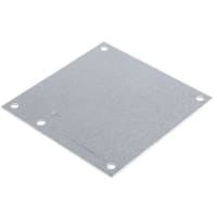 nVent SCHROFF Std mounting plate for wallbox, 124x124mm