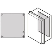 nVent SCHROFF Std mounting plate for wallbox, 171x129mm