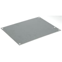 nVent SCHROFF Std mounting plate for wallbox, 222x175mm