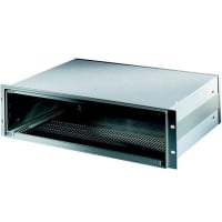 nVent SCHROFF Enclosure;Card Cage;Rackmount;Steel/Aluminum;Gray;177mmHx374.5mmD;Inpac