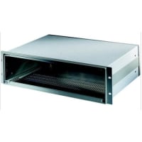 nVent SCHROFF Enclosure;Card Cage;Rackmount;Steel/Aluminum;Gray;132.5mmHx434.5mmD;Inpac