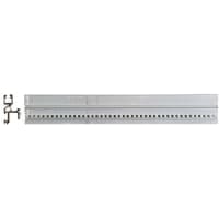 nVent SCHROFF Horizontal front rail, 63HP