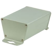 nVent SCHROFF minipac Aluminium Enclosure, IP40, 100 x 52 x 88.1