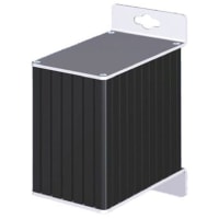 nVent SCHROFF minipac Aluminium Enclosure, IP40, 160 x 116.8 x 71.7