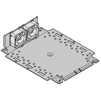 nVent SCHROFF Mounting Plate w/ Fan Unit 88x399x221mm