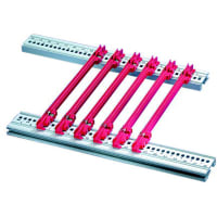 nVent SCHROFF GUIDE RAIL KIT 220D (10PCS)