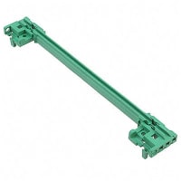 nVent SCHROFF GUIDE RAIL 160MM GREEN IEEE110