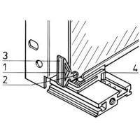 nVent SCHROFF Card Extractor