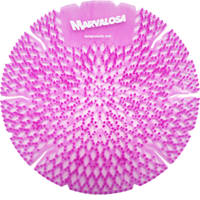 Nyco Flexible Urinal Screen, Deodorizing, Odor Control, Lavender Scent, Marvalosa