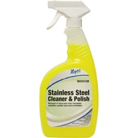 Nyco Stainless Steel Cleaner & Polish, Waterbased, Sprayer, Mild Scent, 32oz