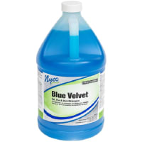 Nyco Pot, Pan & Dish Liquid Detergent, FreshScent, 1 gallon, Blue Velvet