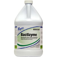 Nyco Bioenzymatic Liquid Drain Cleaner/Opener, Fresh Scent, 1 gallon, Bactizyme