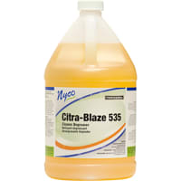 Nyco Cleaner & Degreaser, All-natural, Citrus-based, 1 gallon, Citra-Blaze 535