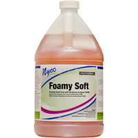 Nyco Foam Hand Soap, Anti-Bacterial Agent PCMX, Tropical Scent, 1 gallon, Foamy Soft