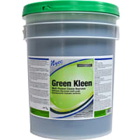 Nyco Multi-Purpose Cleaner & Degreaser, Non Toxic, 5 gallon pail, Green Kleen