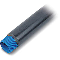 Ocal by ABB PVC Coated Conduit, 3/4", Hot-dip Galvanized Steel, Gray