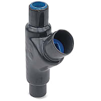 Ocal by ABB PVC Double-Coated Conduit Sealing Fitting, Female 3/4", Ductile Iron, Gray