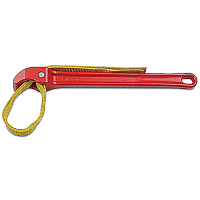 Ocal by ABB Conduit Strap Wrench, Handle Length, 18"/457.20mm, Strap Length 29.25"/742.95