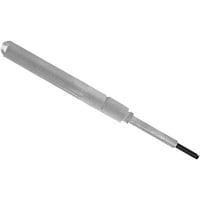 OK Industries Tool, Wrap/Unwrap, 24 to 26 AWG, 0.075 in. (Hole Dia.), 0.75 in., 218 in., 