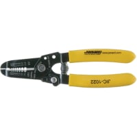 OK Industries Wire Stripper & Cutter; for 10-22AWG wire & 2-3mm fiber jackets