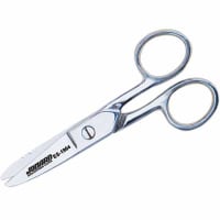 OK Industries Electrician Scissors; heavy duty; incl scraper, file & notches for stripping