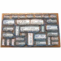 OK Industries ID Panels for Socket-Wrap; plastic; holes for 8 pins, .3in row spacing; pk/100