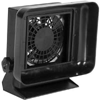 OK Industries Fan, Absorber, Carbon-Impregnated, Bench-Mounted, 115 VAC, SA-9 Series