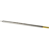 OK International Tip, Solder, 0.36 in. L x 0.04 in. W, Chisel