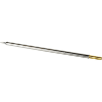 OK International Tip, Solder, 0.39 in. L x 0.07 in. W, Chisel