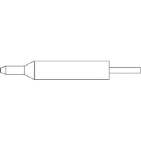 OK International DFP-CNL3, 0.79 mm Straight Conical Desoldering Gun Tip