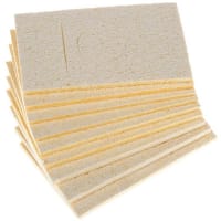 OK International YELLOW SPONGE, PACK OF 10