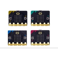 OKdo BBC micro:bit V2, Bulk Pack (300), Programmable mini computers, 25 LED Display