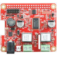 OKdo JustBoom Amp JBM-006 for Pi Zero pHAT, 192kHz/32bit, Class-D by Pi Supply